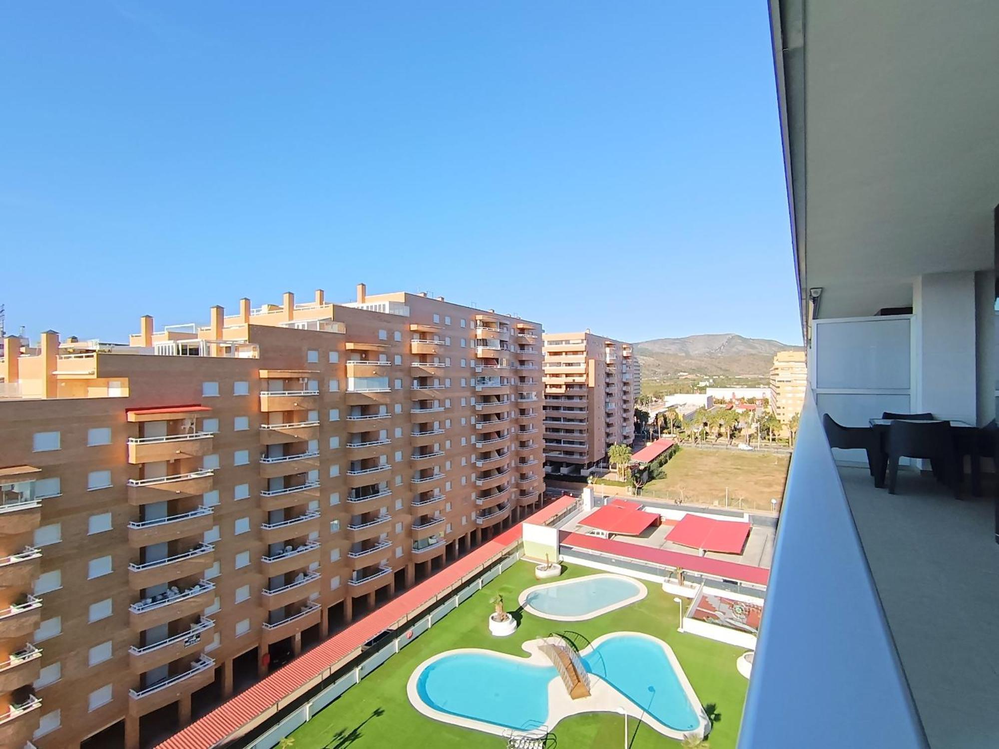 Ayf Lujo A Pie De Playa Daire Oropesa del Mar Dış mekan fotoğraf