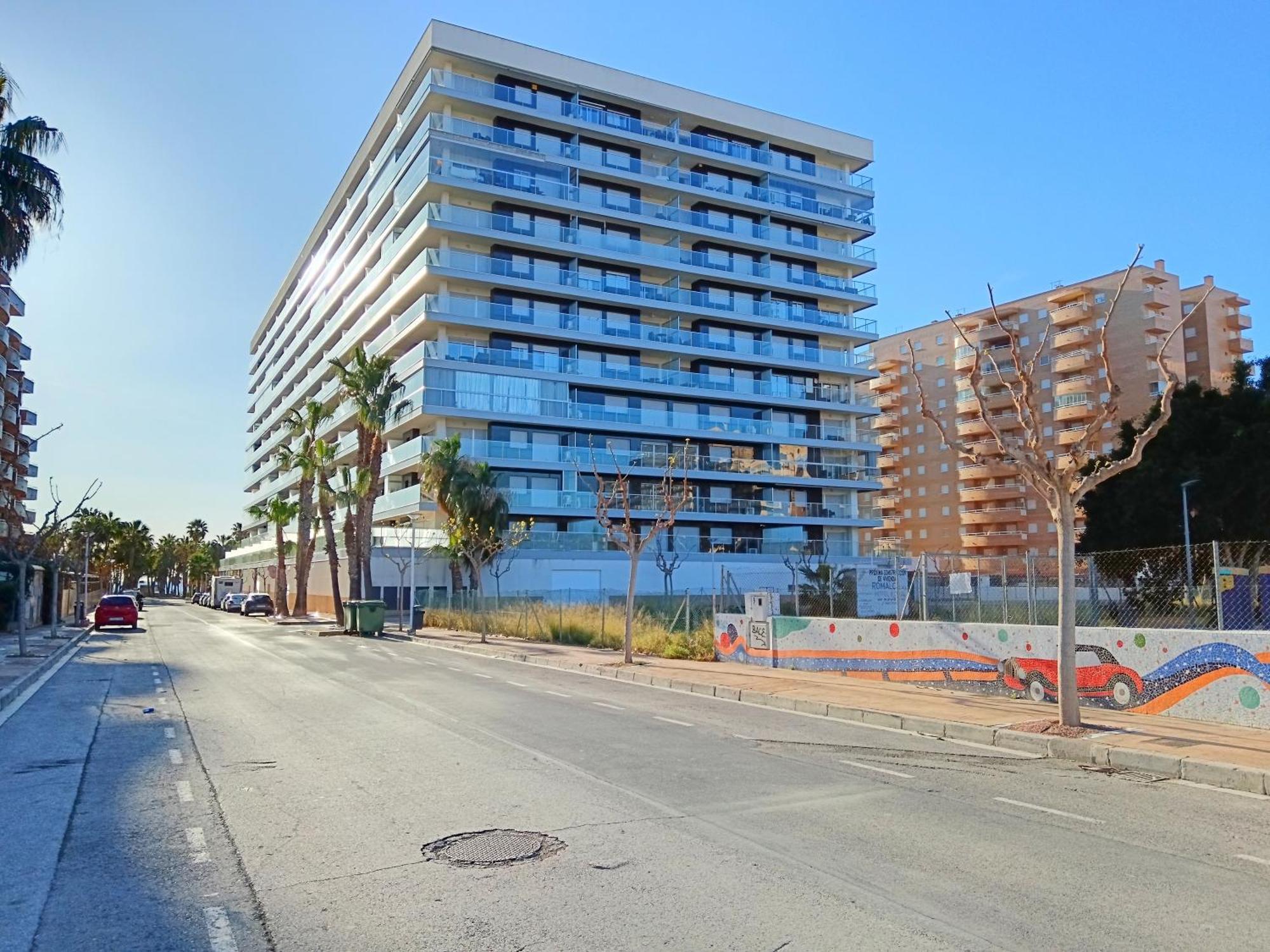Ayf Lujo A Pie De Playa Daire Oropesa del Mar Dış mekan fotoğraf