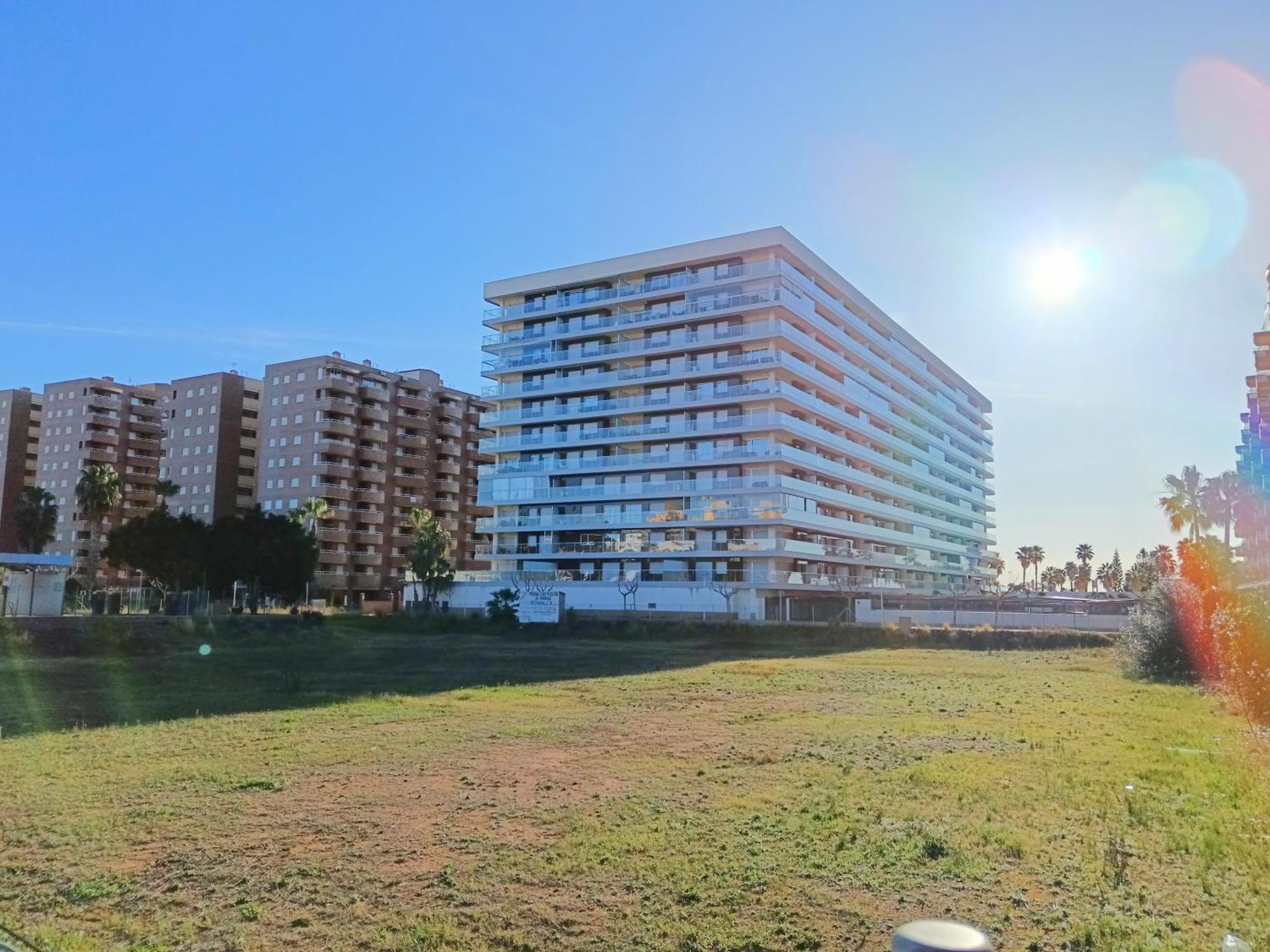 Ayf Lujo A Pie De Playa Daire Oropesa del Mar Dış mekan fotoğraf